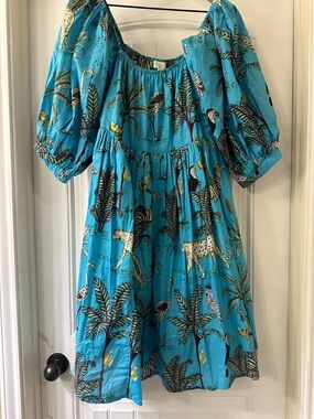 Blue Darlington Isle Cayman Dress XL excellent condition
